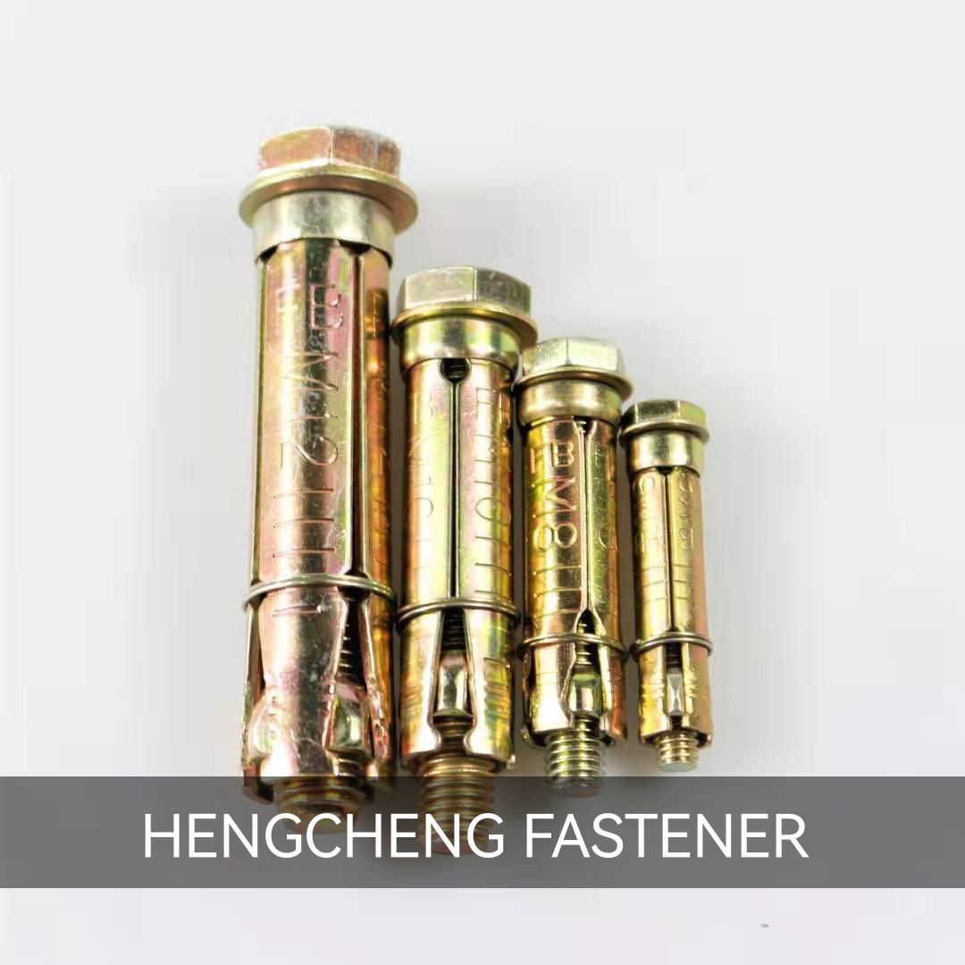 Shield anchor 4pcs fix bolt