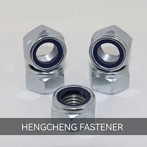 Nylon Lock Nut DIN982