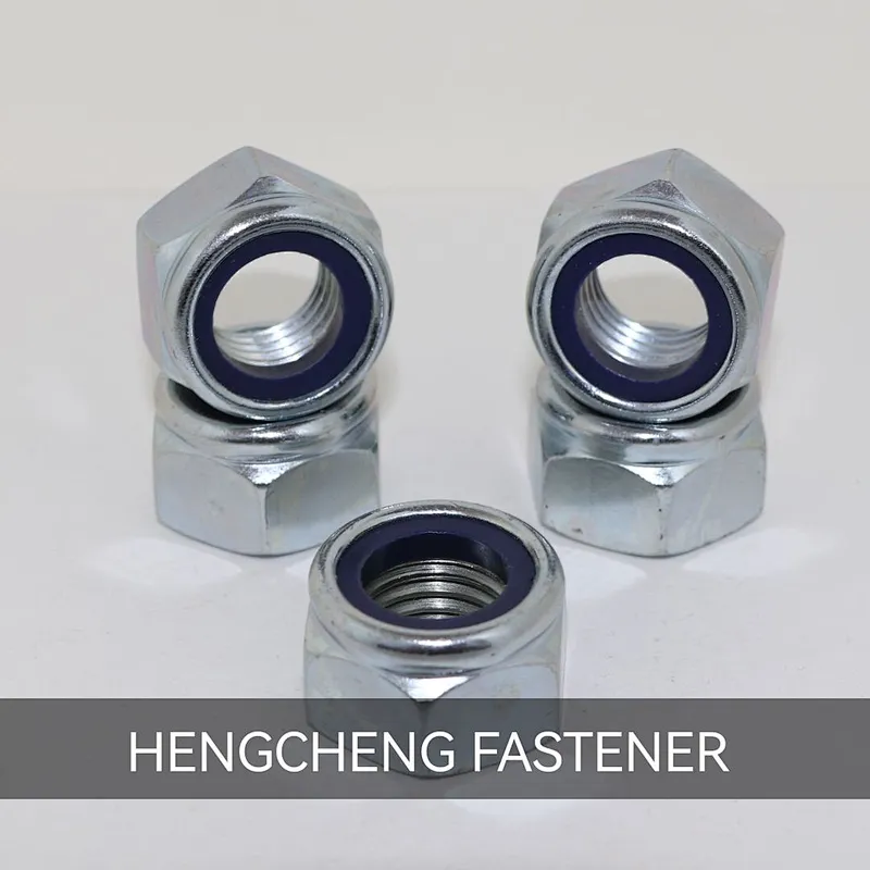 Nylon Lock Nut DIN982