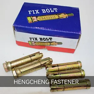 Shield anchor 4pcs fix bolt
