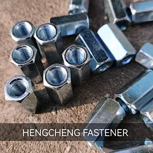 Hex Coupling Nut DIN6334