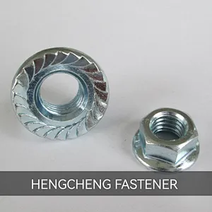 Flange Nut DIN6923
