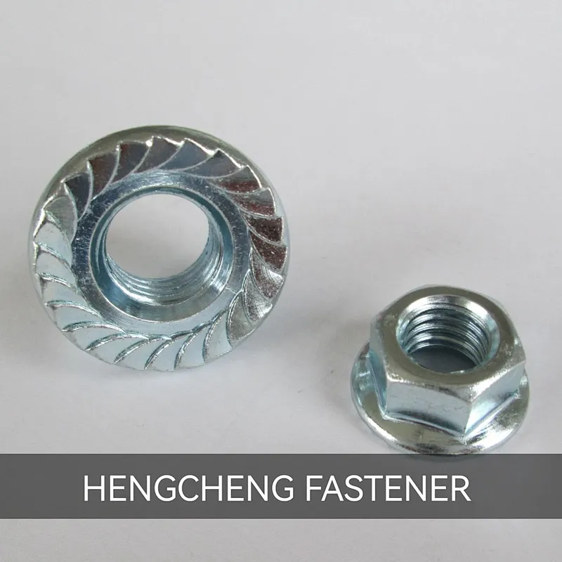 Flange Nut DIN6923