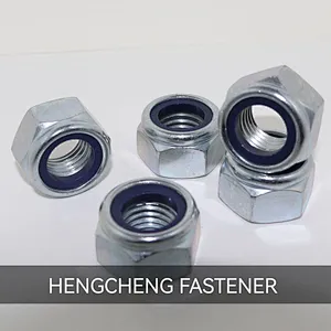 Nylon Lock Nut DIN982