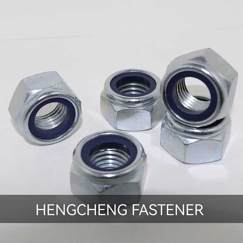 Nylon Lock Nut DIN982