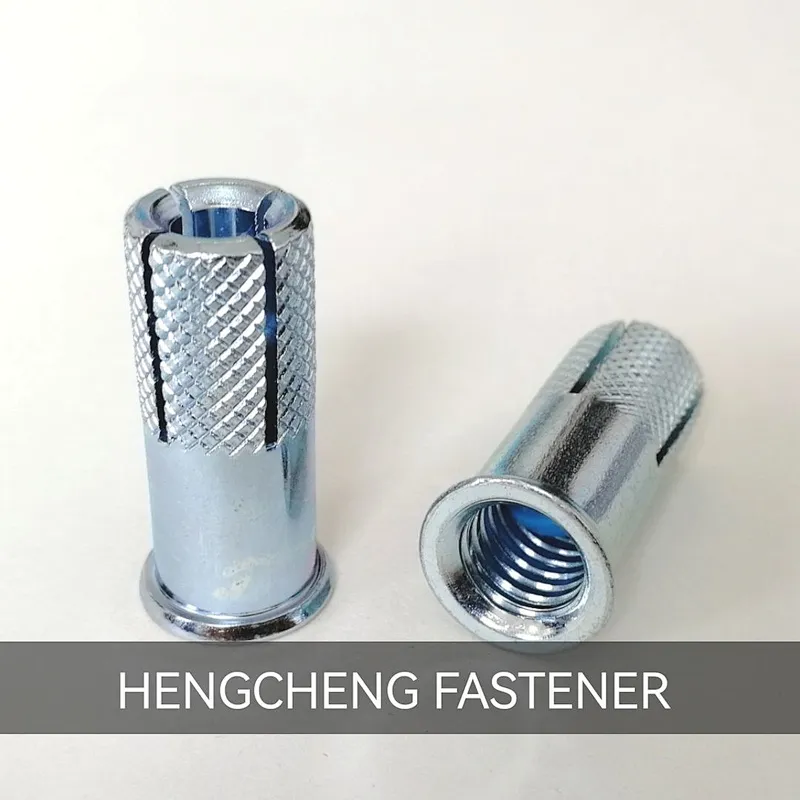 Drop In Anchor With flange/lips