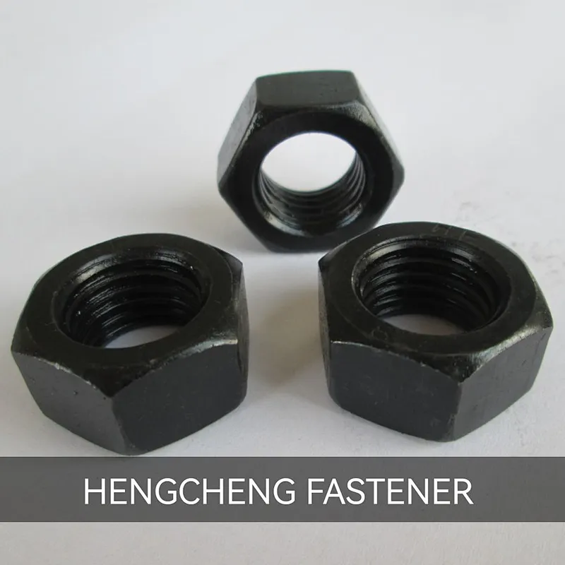 Hex Nut DIN934 GR8 BLACK