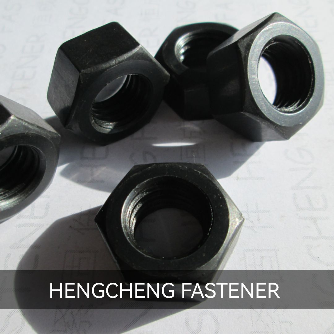 Hex Nut DIN934 GR8 BLACK