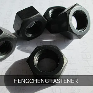 Hex Nut DIN934 GR8 BLACK