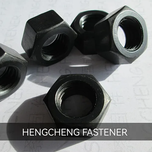 Hex Nut DIN934 GR8 BLACK
