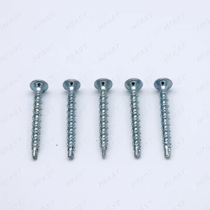 Self Drilling Screw With Bugle Head HI-LOW Thread