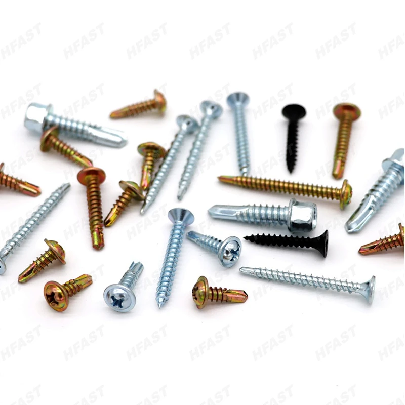 Drywall Screw With Drill Point