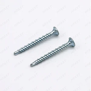 Drywall Screw With Drill Point