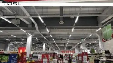 USA Montana parking smart Bluetooth control High Bay lighting project
