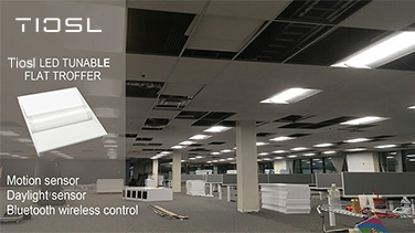 USA Montana parking smart Bluetooth control High Bay lighting project