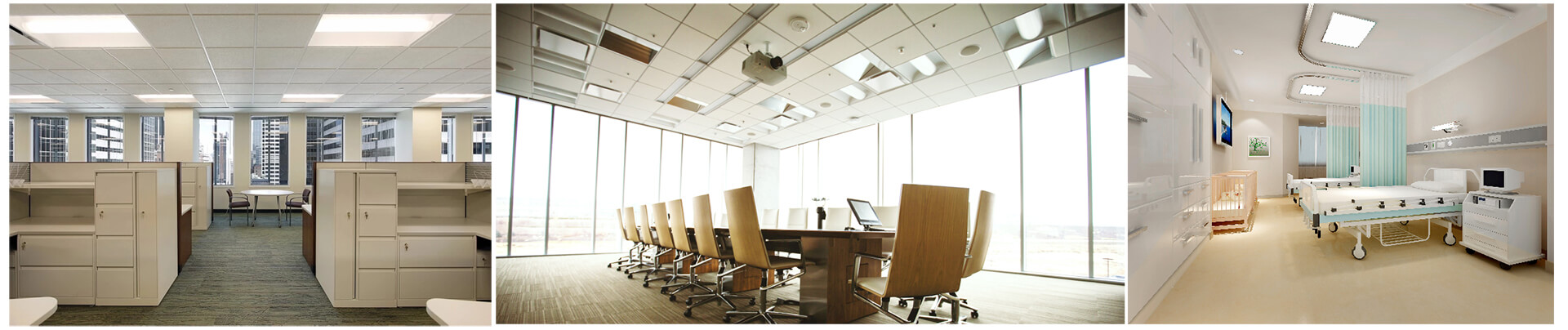 Bluetooth smart tunable white troffer light application project