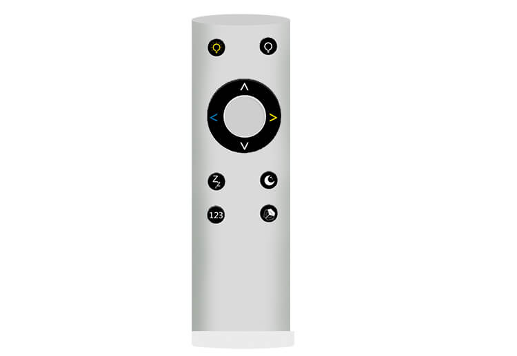 Bluetooth mesh network control UFO high bay led remote control