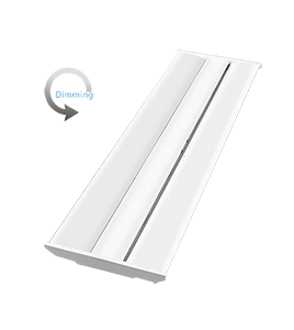 Rotatable linear high bay