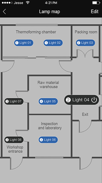 Smart UFO led high bay light