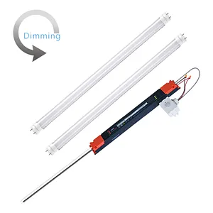 Bluetooth mesh lighting control dimmable led tube lights
