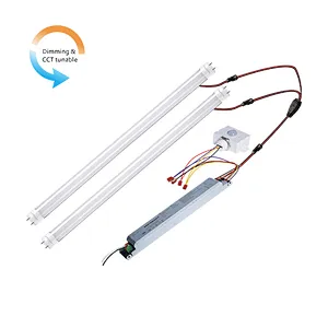 Smart led tube lights