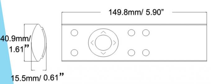 IP45 Smart LED Light Controller Plastic Smart Light Remote Control 1