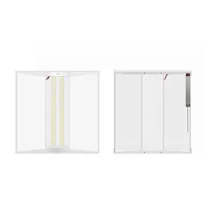 Smart tunable white troffer light