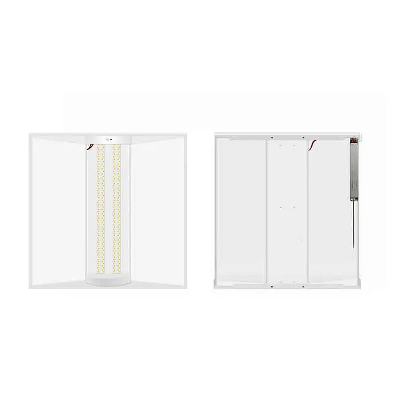 Smart tunable white troffer light