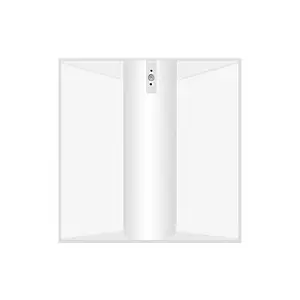 smart tunable white troffer light