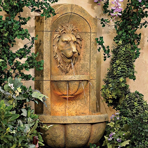 water fountain wall fountain