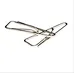 Wholesale Zinc Nickel Plated Silver Paperclip 25mm/28mm/33mm/50mm/75mm Paper Clips for Office Stationery Supplies