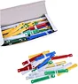Office Stationery 70mm / 80mm 2 hole  plastic paper paper fastener clip