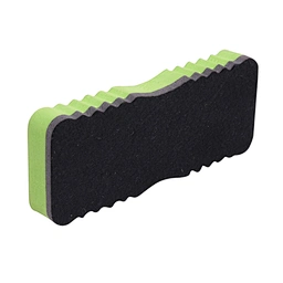 Wholesale colored magnetic EVA material small whiteboard erasers