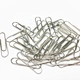 Promotion Price RTS Silver 25MM Round Paper Clip Custom Durable Paperclips Bookmark Office School Home for Document