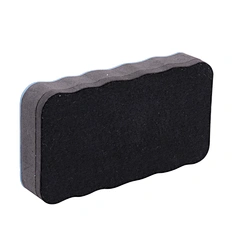 Customized Color Office School Magnetic Eva Whiteboard Eraser Dry Gums Whiteboard Cleaners