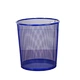 Manufacture Colorful Paper Trash Mesh Trash Wire Metal Waste Paper Bin For School Office And Home