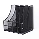 Magazine Document Mesh Tray Holder Mail Organizer Storage Rack Desktop File Metal Filing Letter Trays office organizations rack