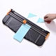 Factory New Arrival Office Use A4 Paper Trimmer Plastic Small Label Paper Cutter Feed Paper Cutter