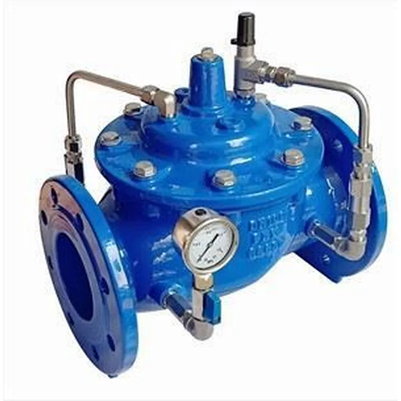 Slow Control Check Valve