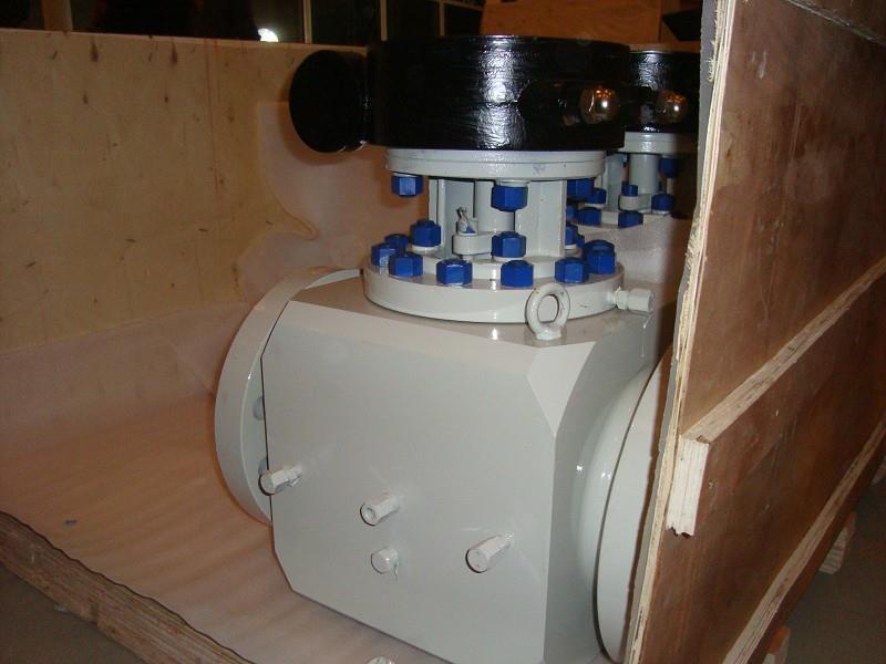 top entry ball valve
