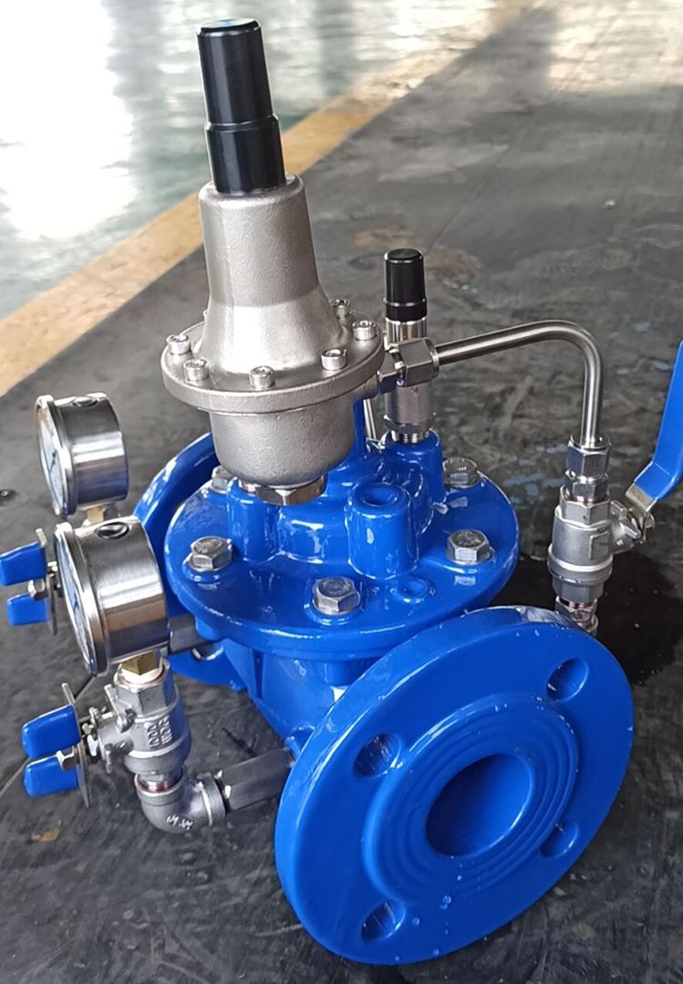 pressure reducing valve 3-1