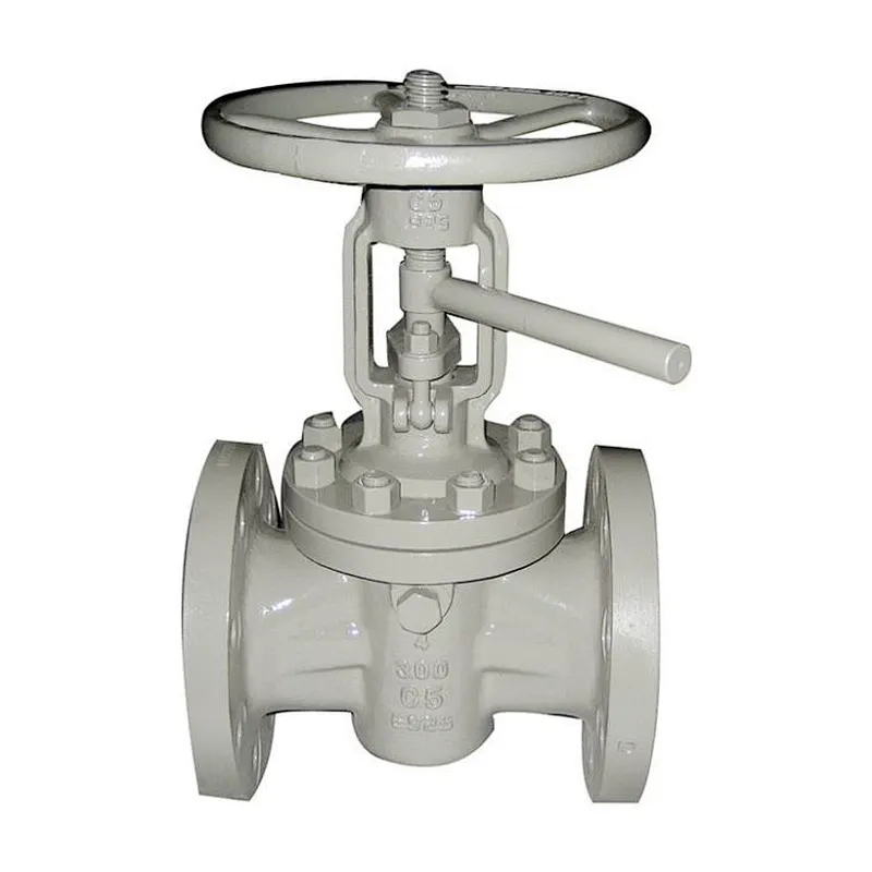 Lift Type Plug Valve