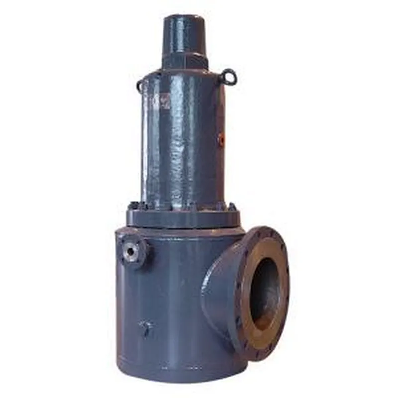 Jacket Relief Valve