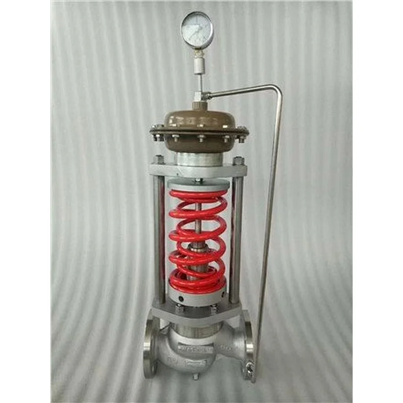Self-operated Pressure Control Valve/Regulating Valve