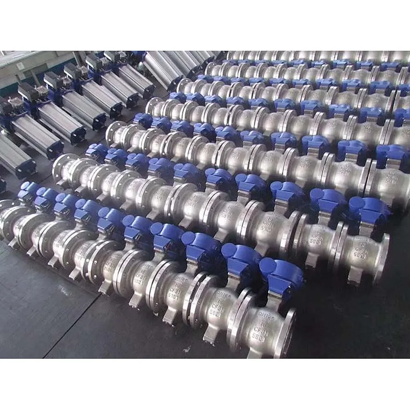 V Port Ball Valve
