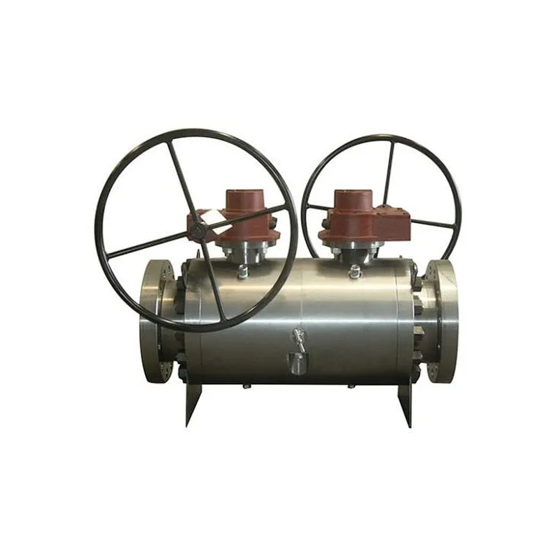 DBB ball valve