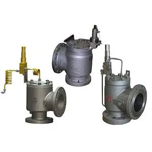 pilot operated relief valve