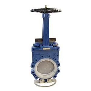 resilient seated knife gate valve