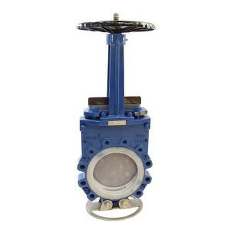 resilient seated knife gate valve