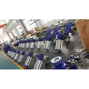V Port Ball Valve